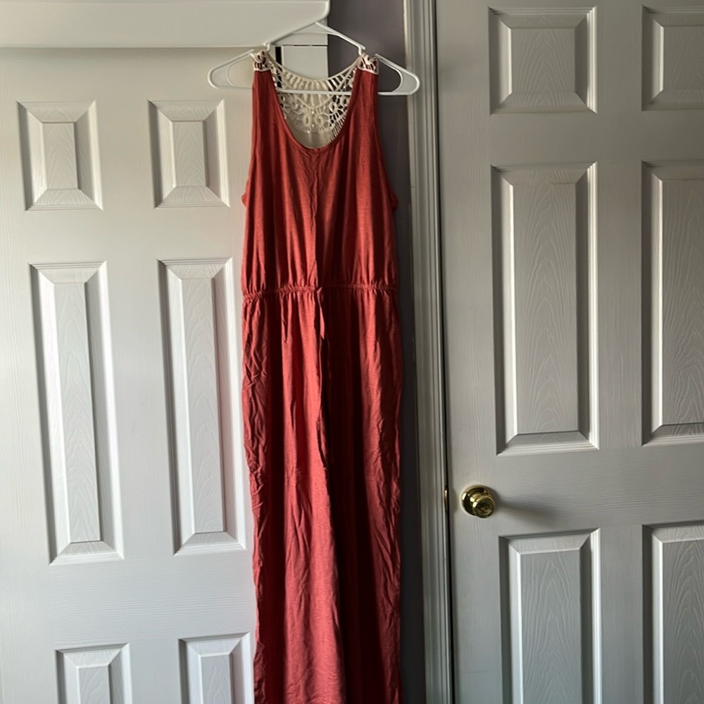 Orange maxi
